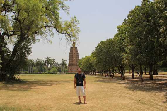 sarnath en los alrededores de varanasi