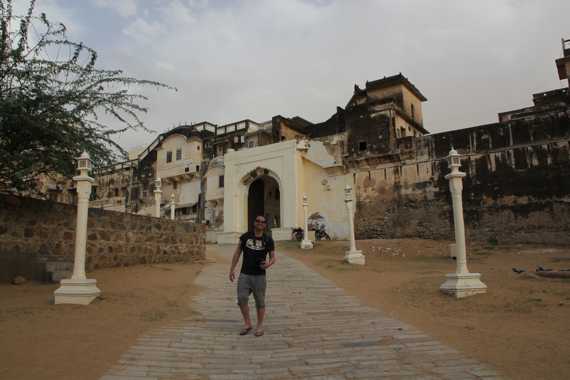 mandawa en un viaje a india