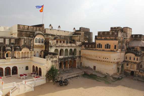haveli en madawa en un viaje a india