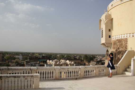 haveli en madawa en un viaje a india