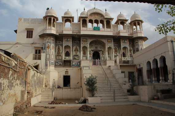 haveli en madawa en un viaje a india