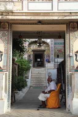 haveli en madawa en un viaje a india