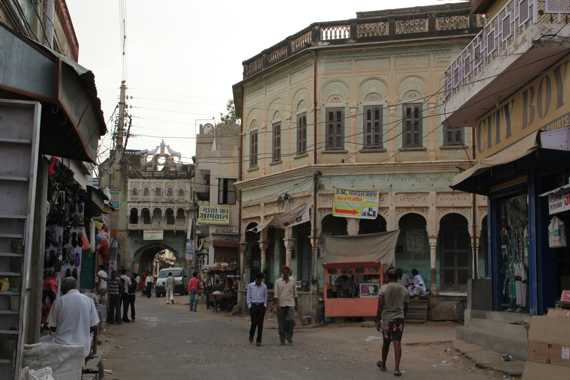 mandawa en un viaje a india