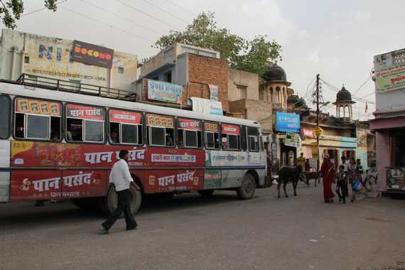 mandawa en un viaje a india