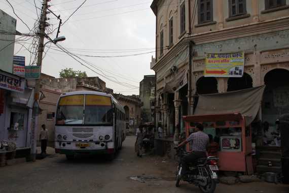 mandawa en un viaje a india