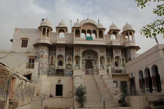 mandawa en un viaje a india