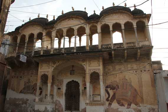 mandawa en un viaje a india