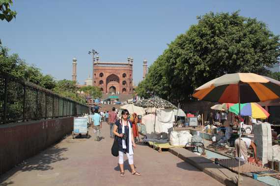 fuerte rojo en delhi 