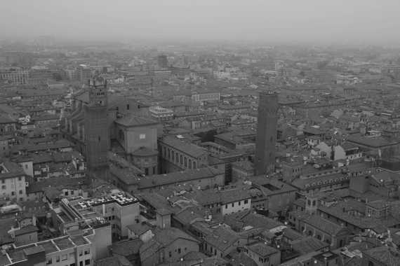 bolonia en un viaje a italia