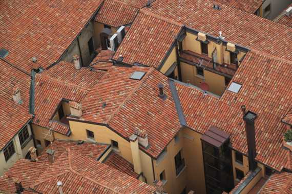 bolonia en un viaje a italia