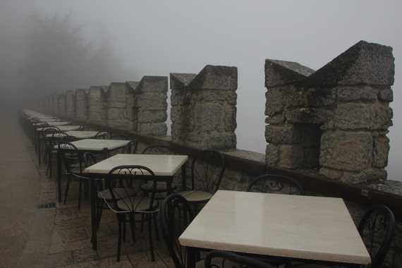 san marino en un viaje a Italia