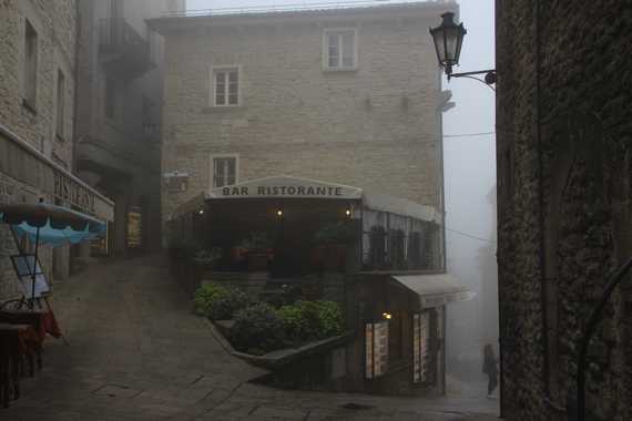 san marino en un viaje a Italia