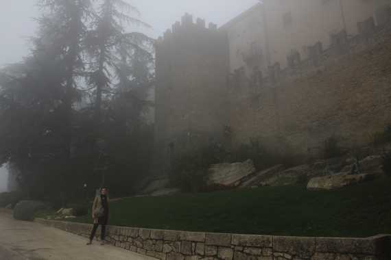 san marino en un viaje a Italia