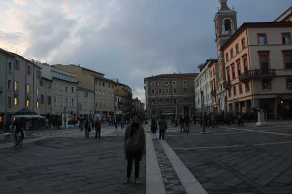 rimini en un viaje a Italia