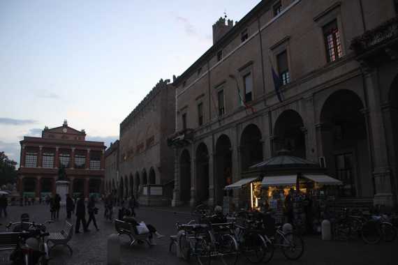 rimini en un viaje a Italia