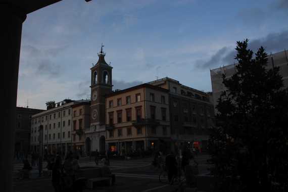 rimini en un viaje a Italia