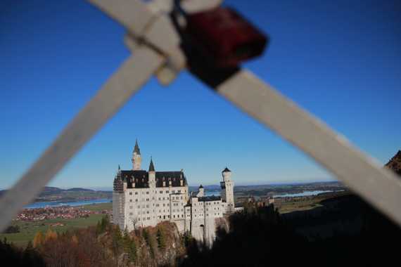 castillo de neuschwanstein en fussen