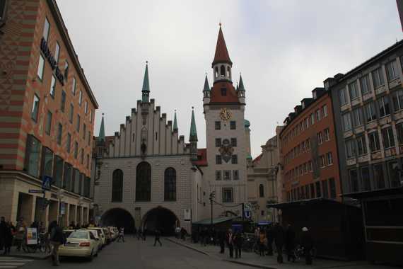 munich en el viaje a baviera