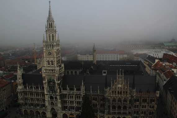 munich en el viaje a baviera