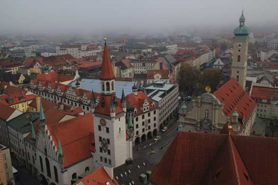 munich en el viaje a baviera