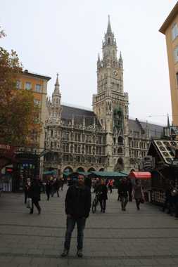 munich en el viaje a baviera