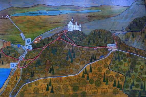 castillo de neuschwanstein en fussen