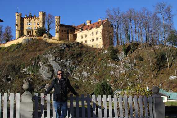castillo de neuschwanstein en fussen