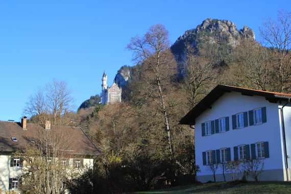 castillo de neuschwanstein en fussen