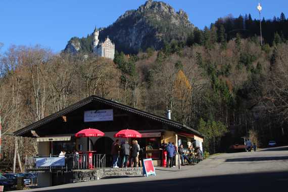 castillo de neuschwanstein en fussen