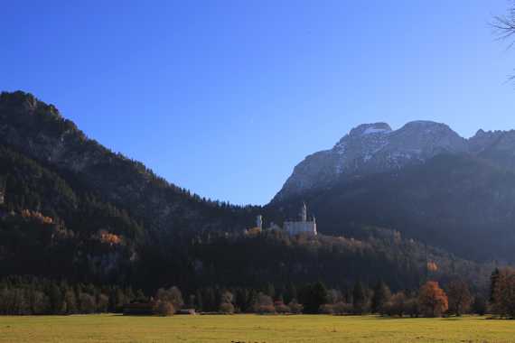 castillo de neuschwanstein en fussen