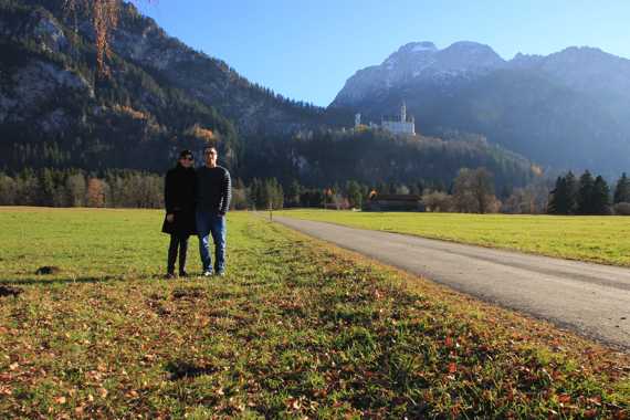 castillo de neuschwanstein en fussen