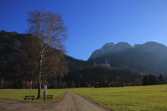 castillo de neuschwanstein en fussen