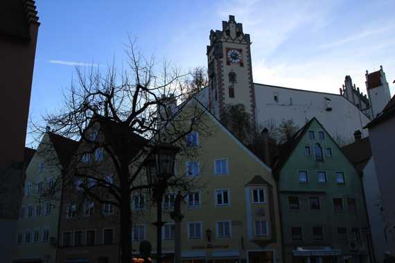castillo de neuschwanstein en fussen