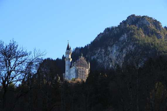 castillo de neuschwanstein en fussen