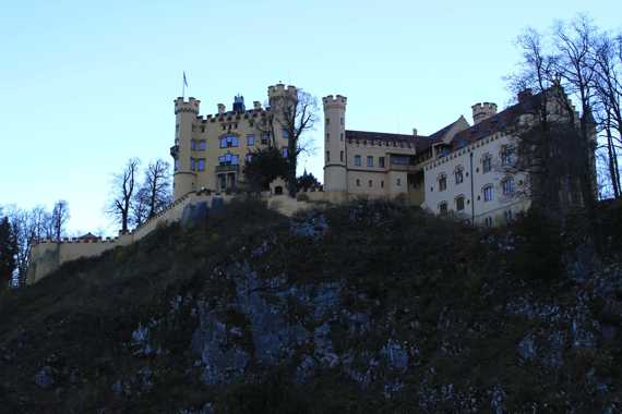 castillo de neuschwanstein en fussen