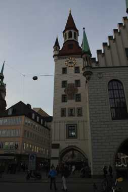 munich en un viaje a baviera