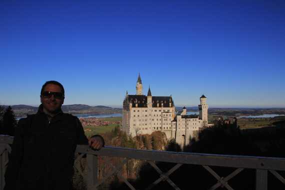castillo de neuschwanstein en fussen