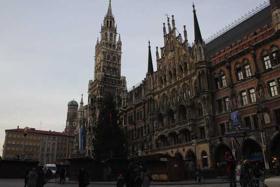 munich en un viaje a baviera