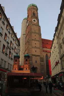 munich en un viaje a baviera