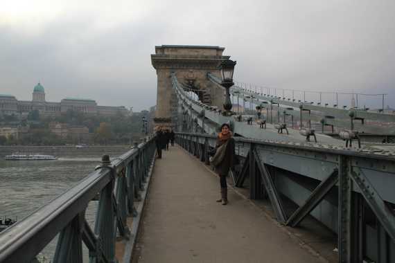 puente de las cadenas de budapest