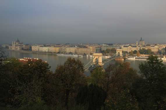 mejores vistas desde la colina de buda