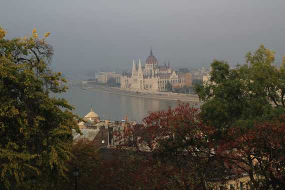 mejores vistas del parlamento de budapest