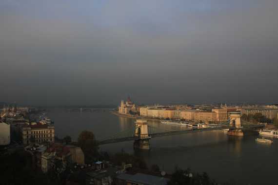 mejores vistas del parlamento de budapest