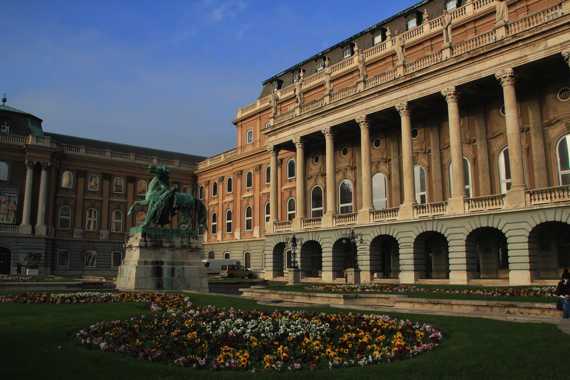 colina de buda en budapest