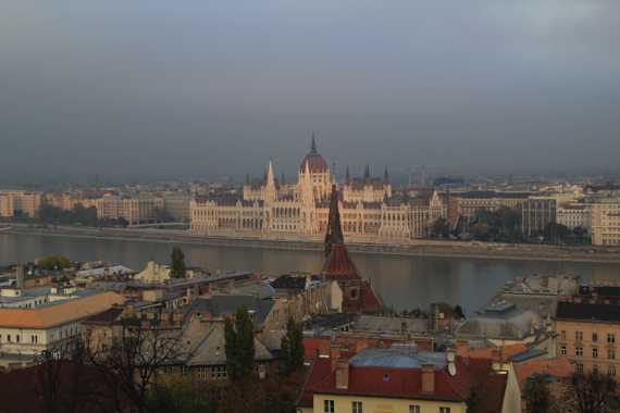 colina de buda en budapest
