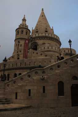 bastion de los pescadores en la colina de buda
