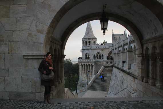 bastion de los pescadores en la colina de buda