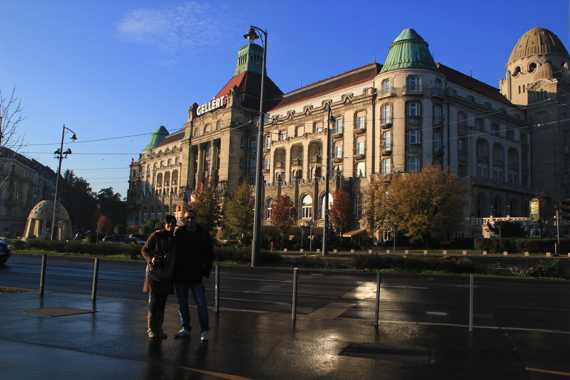 budapest en un viaje a hungria