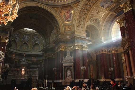 basilica de san esteban de budapest
