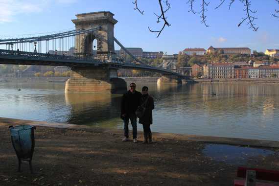 puente de las cadenas de budapest